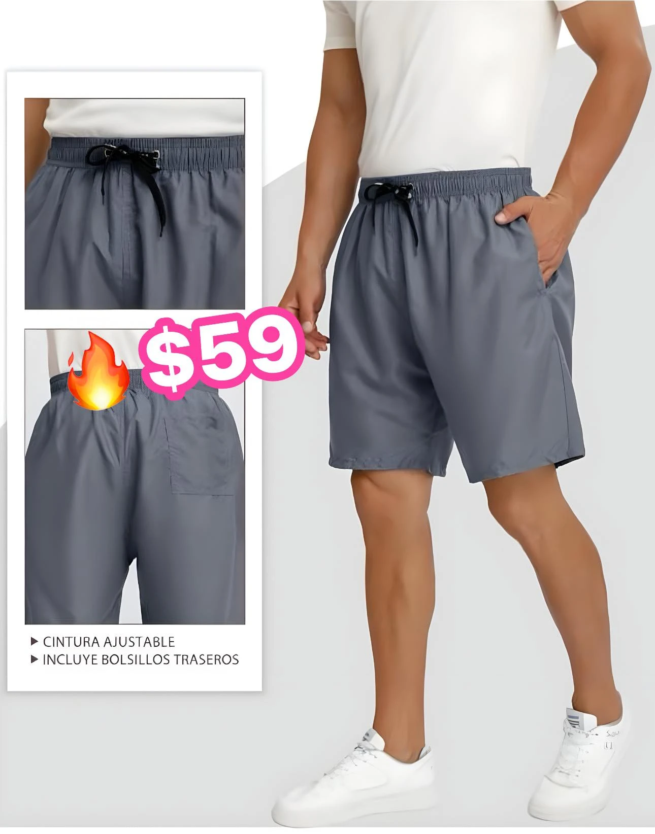 🔥SHORTJERA CABALLERO BCMS 🔥
