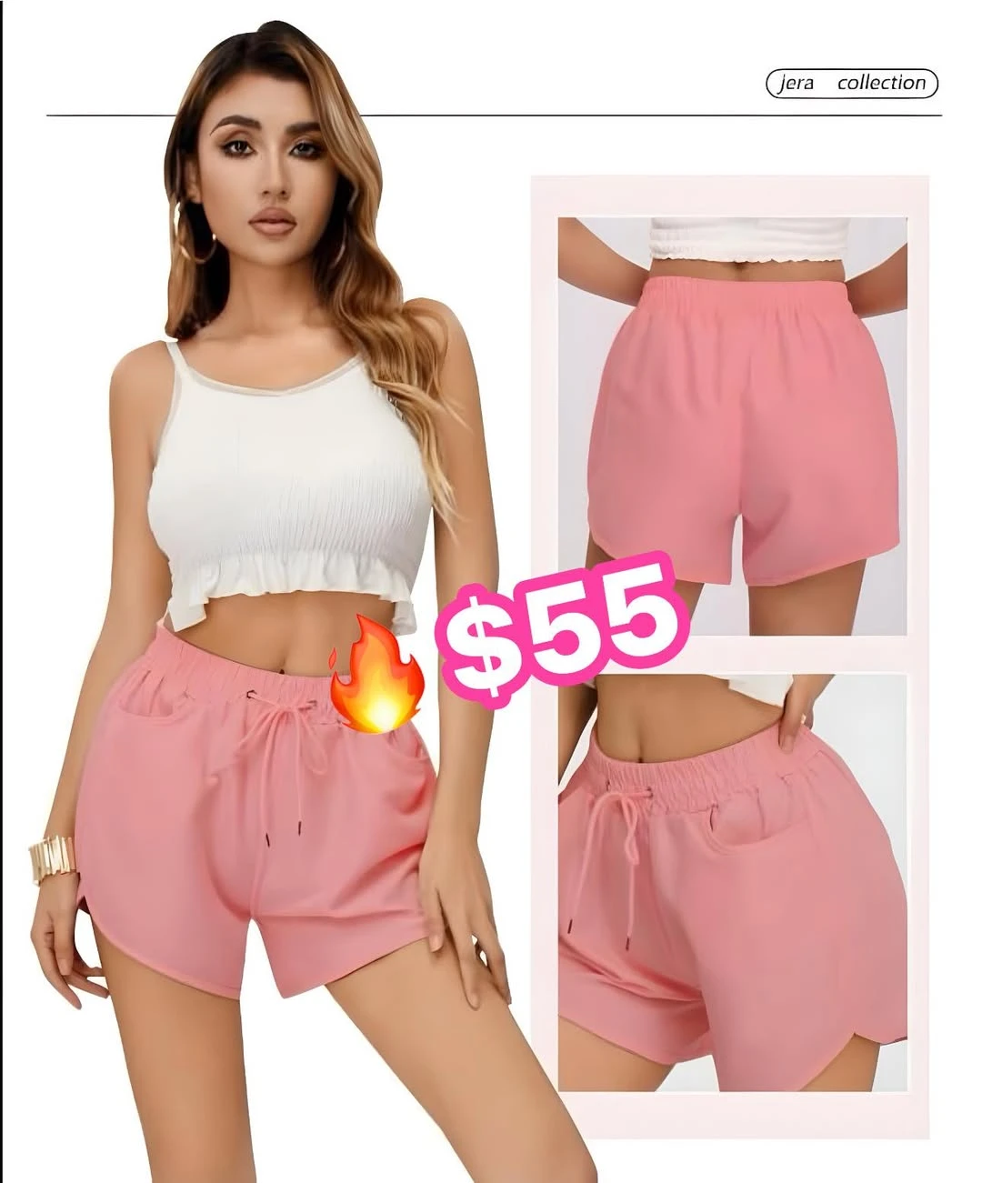 🔥SHORT DAMA🔥 BCFS