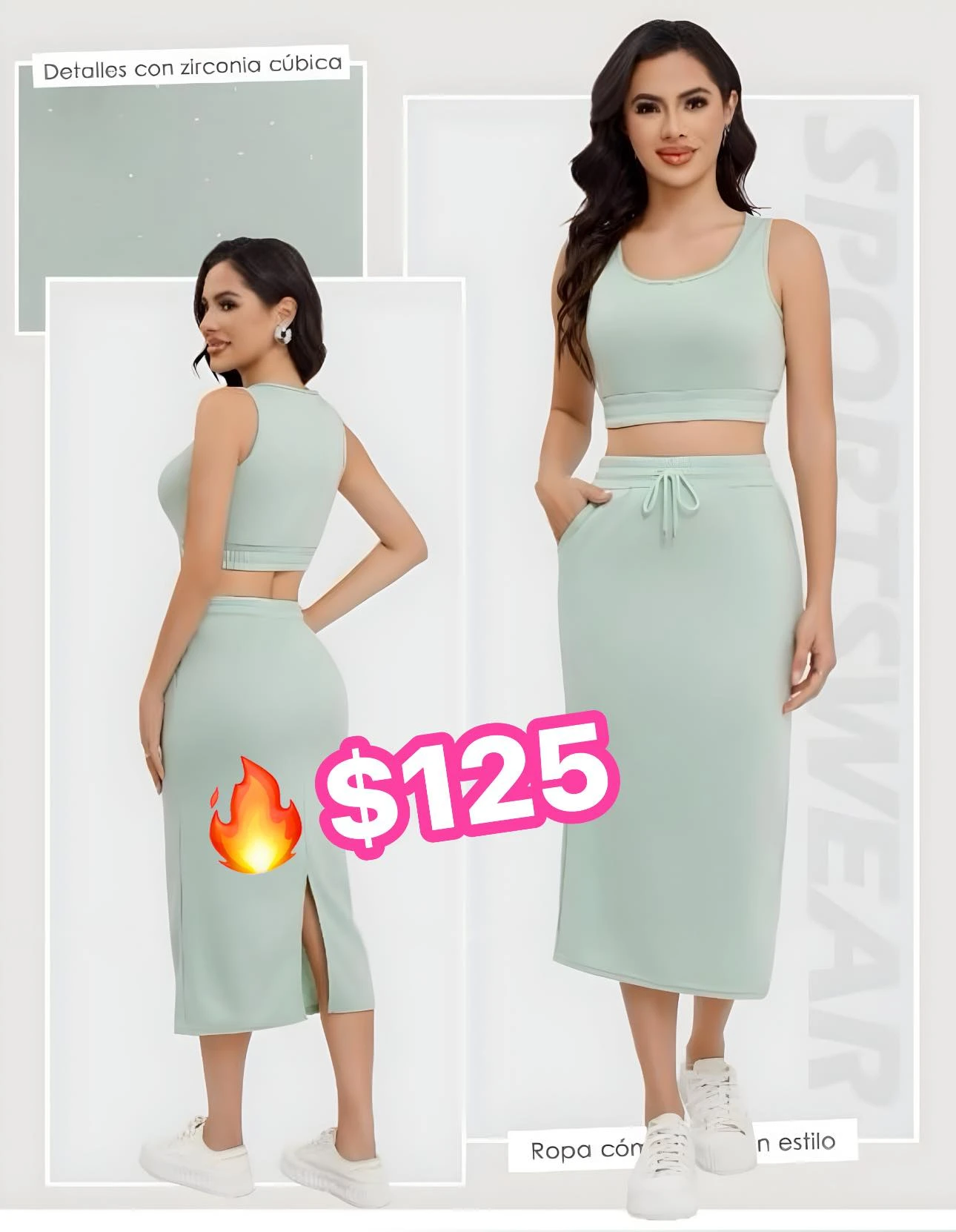 🔥CONJUNTO🔥NKET12