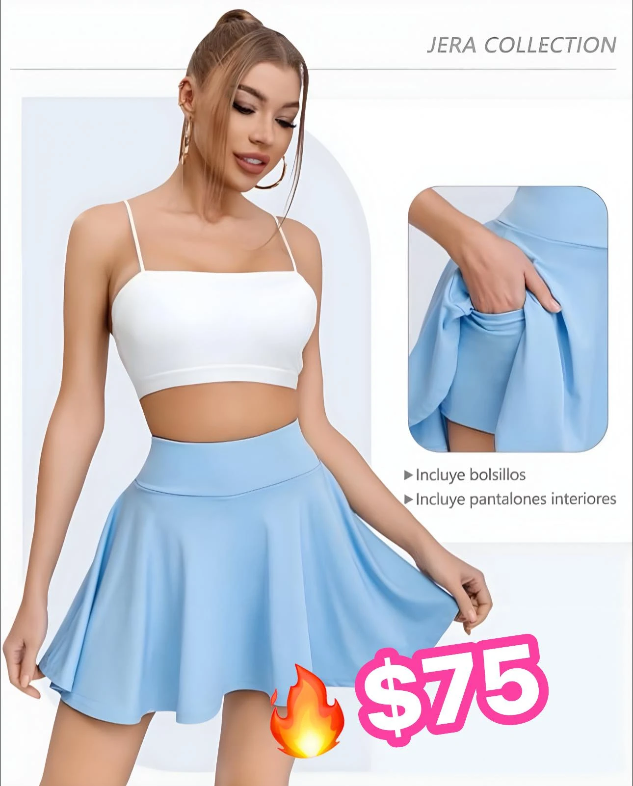 🔥FÁLDA CON SHORT🔥 DF1